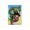 SD TOYS - Imán de Dragon Ball - Son Goku y Shenron