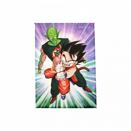 SD TOYS - Imán de Dragon Ball - Son Goku y Piccolo Daimao