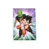 SD TOYS - Imán de Dragon Ball - Son Goku y Piccolo Daimao