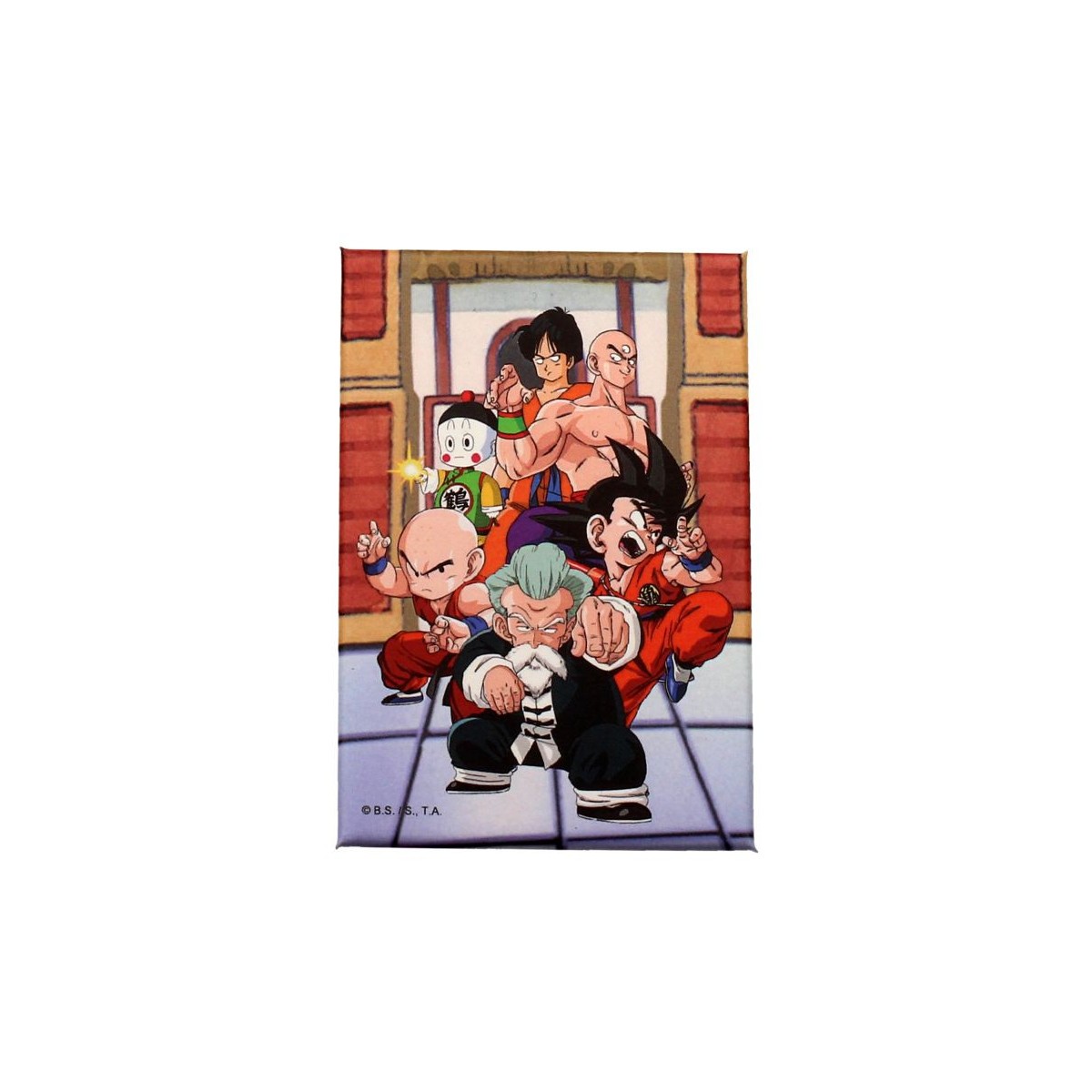 SD TOYS - Imán de Dragon Ball - Torneo - Budokai Tenkaichi