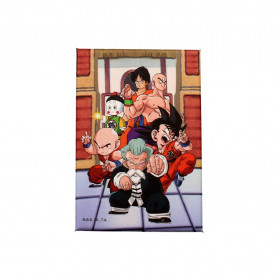 SD TOYS - Imán de Dragon Ball - Torneo - Budokai Tenkaichi
