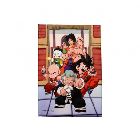 SD TOYS - Imán de Dragon Ball - Torneo - Budokai Tenkaichi