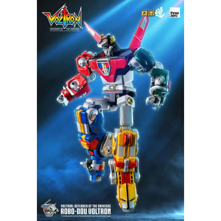 Tres Cero - Voltron: Defensor del Universo figura de acción Robo-Dou Voltron