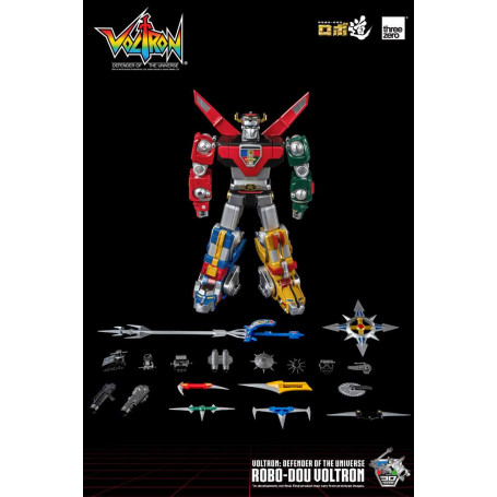 Tres Cero - Voltron: Defensor del Universo figura de acción Robo-Dou Voltron
