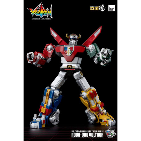 Tres Cero - Voltron: Defensor del Universo figura de acción Robo-Dou Voltron