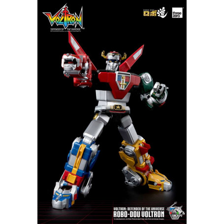 Tres Cero - Voltron: Defensor del Universo figura de acción Robo-Dou Voltron