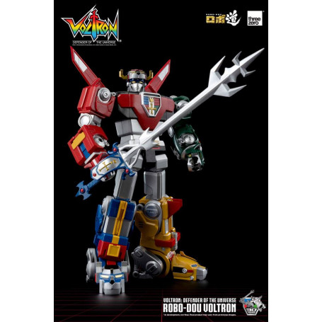 Tres Cero - Voltron: Defensor del Universo figura de acción Robo-Dou Voltron