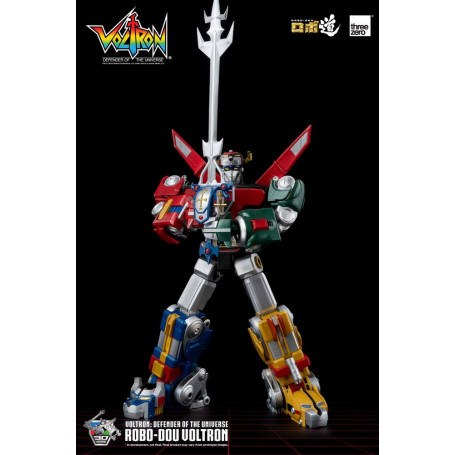 Tres Cero - Voltron: Defensor del Universo figura de acción Robo-Dou Voltron