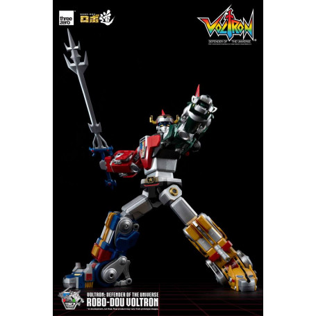 Tres Cero - Voltron: Defensor del Universo figura de acción Robo-Dou Voltron
