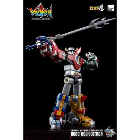 Tres Cero - Voltron: Defensor del Universo figura de acción Robo-Dou Voltron