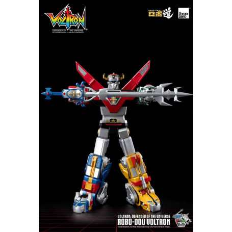 Tres Cero - Voltron: Defensor del Universo figura de acción Robo-Dou Voltron