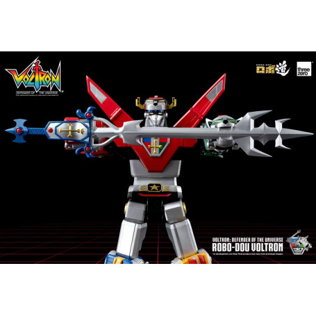 Tres Cero - Voltron: Defensor del Universo figura de acción Robo-Dou Voltron