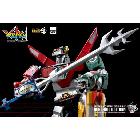 Tres Cero - Voltron: Defensor del Universo figura de acción Robo-Dou Voltron