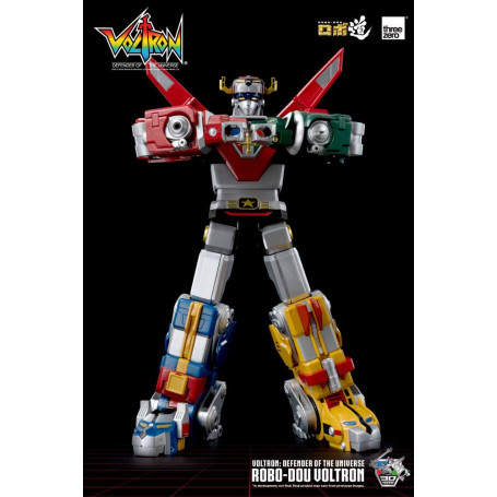 Tres Cero - Voltron: Defensor del Universo figura de acción Robo-Dou Voltron