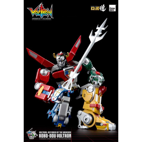 Tres Cero - Voltron: Defensor del Universo figura de acción Robo-Dou Voltron