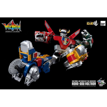 Tres Cero - Voltron: Defensor del Universo figura de acción Robo-Dou Voltron