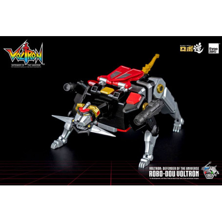 Tres Cero - Voltron: Defensor del Universo figura de acción Robo-Dou Voltron