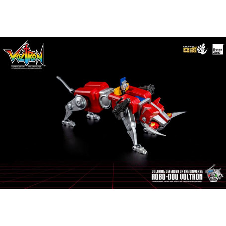 Tres Cero - Voltron: Defensor del Universo figura de acción Robo-Dou Voltron