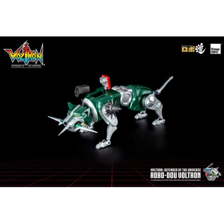 Tres Cero - Voltron: Defensor del Universo figura de acción Robo-Dou Voltron