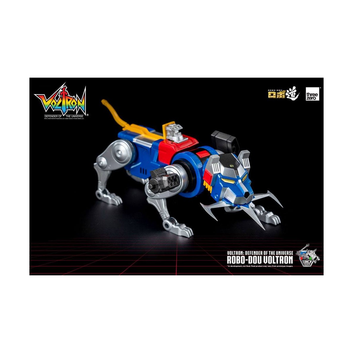 Tres Cero - Voltron: Defensor del Universo figura de acción Robo-Dou Voltron