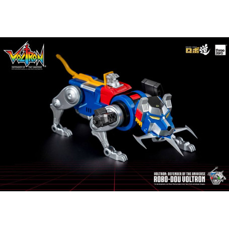 Tres Cero - Voltron: Defensor del Universo figura de acción Robo-Dou Voltron