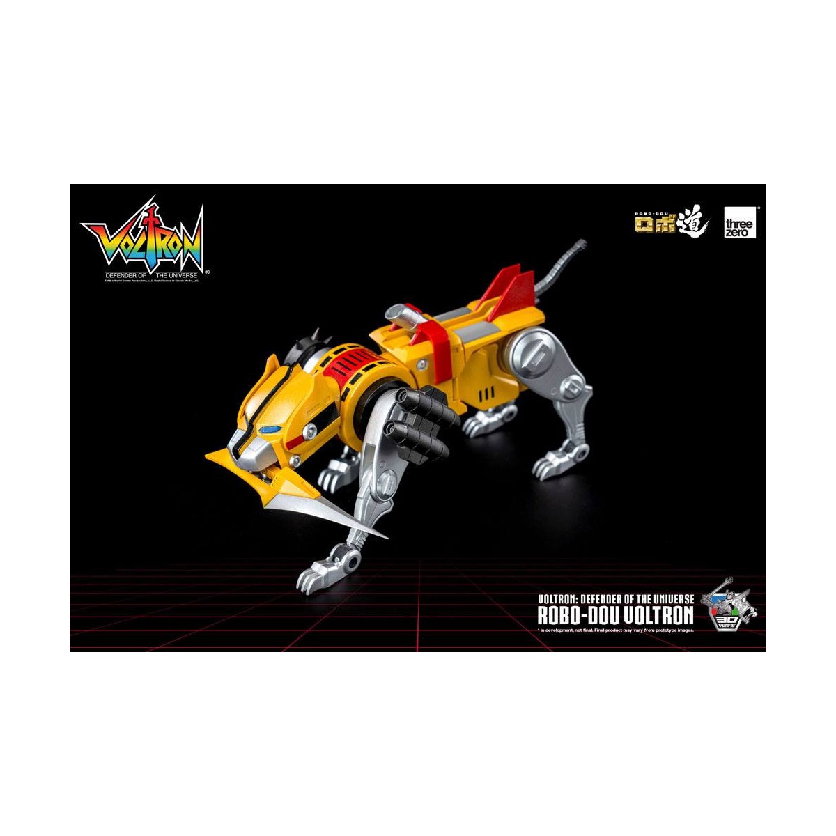 Tres Cero - Voltron: Defensor del Universo figura de acción Robo-Dou Voltron