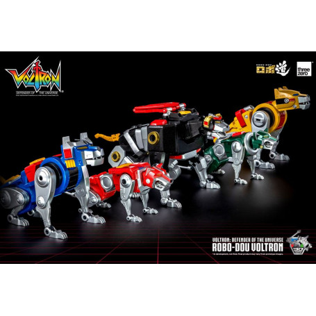Tres Cero - Voltron: Defensor del Universo figura de acción Robo-Dou Voltron
