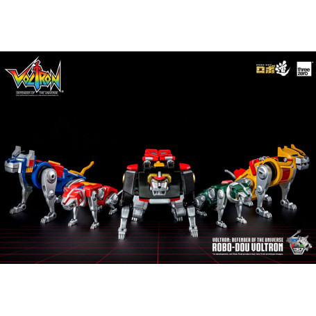 Tres Cero - Voltron: Defensor del Universo figura de acción Robo-Dou Voltron