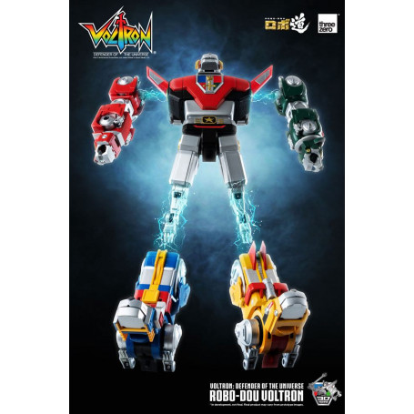 Tres Cero - Voltron: Defensor del Universo figura de acción Robo-Dou Voltron
