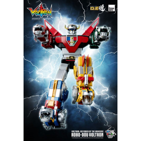 Tres Cero - Voltron: Defensor del Universo figura de acción Robo-Dou Voltron