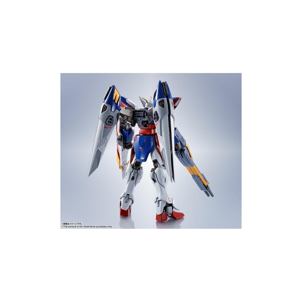 Bandai - NUEVO REPORTE MÓVIL ALA DE GUNDAM - Robot Spirit