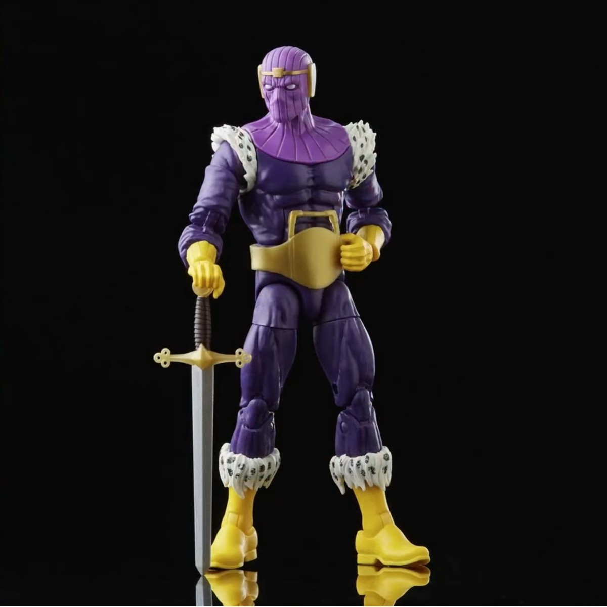 Serie Marvel Legends - Barón Zemo clásico - Supervillanos