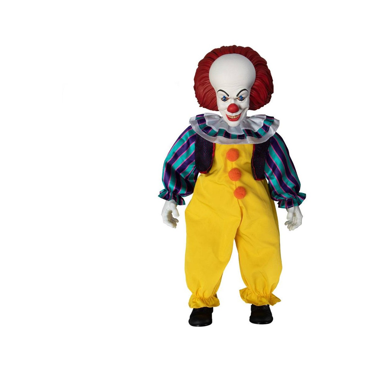Mezco - CA - IT - He's Back - Roto Doll Pennywise 1990 - Mega Designer Series