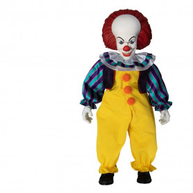 Mezco - CA - IT - He's Back - Roto Doll Pennywise 1990 - Mega Designer Series
