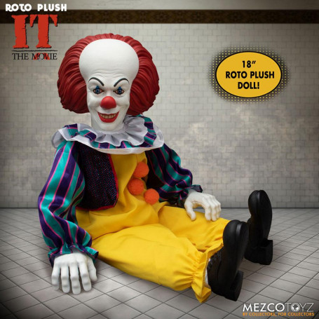 Mezco - CA - IT - He's Back - Roto Doll Pennywise 1990 - Mega Designer Series