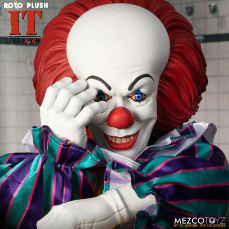 Mezco - CA - IT - He's Back - Roto Doll Pennywise 1990 - Mega Designer Series