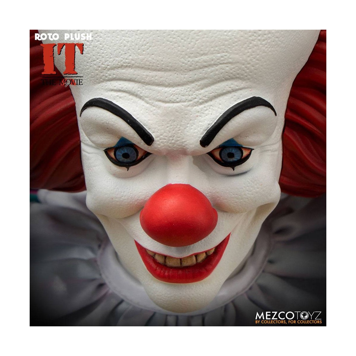 Mezco - CA - IT - He's Back - Roto Doll Pennywise 1990 - Mega Designer Series