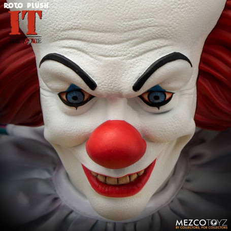 Mezco - CA - IT - He's Back - Roto Doll Pennywise 1990 - Mega Designer Series