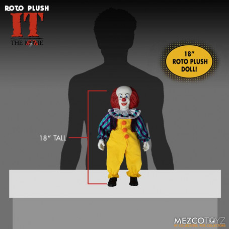 Mezco - CA - IT - He's Back - Roto Doll Pennywise 1990 - Mega Designer Series