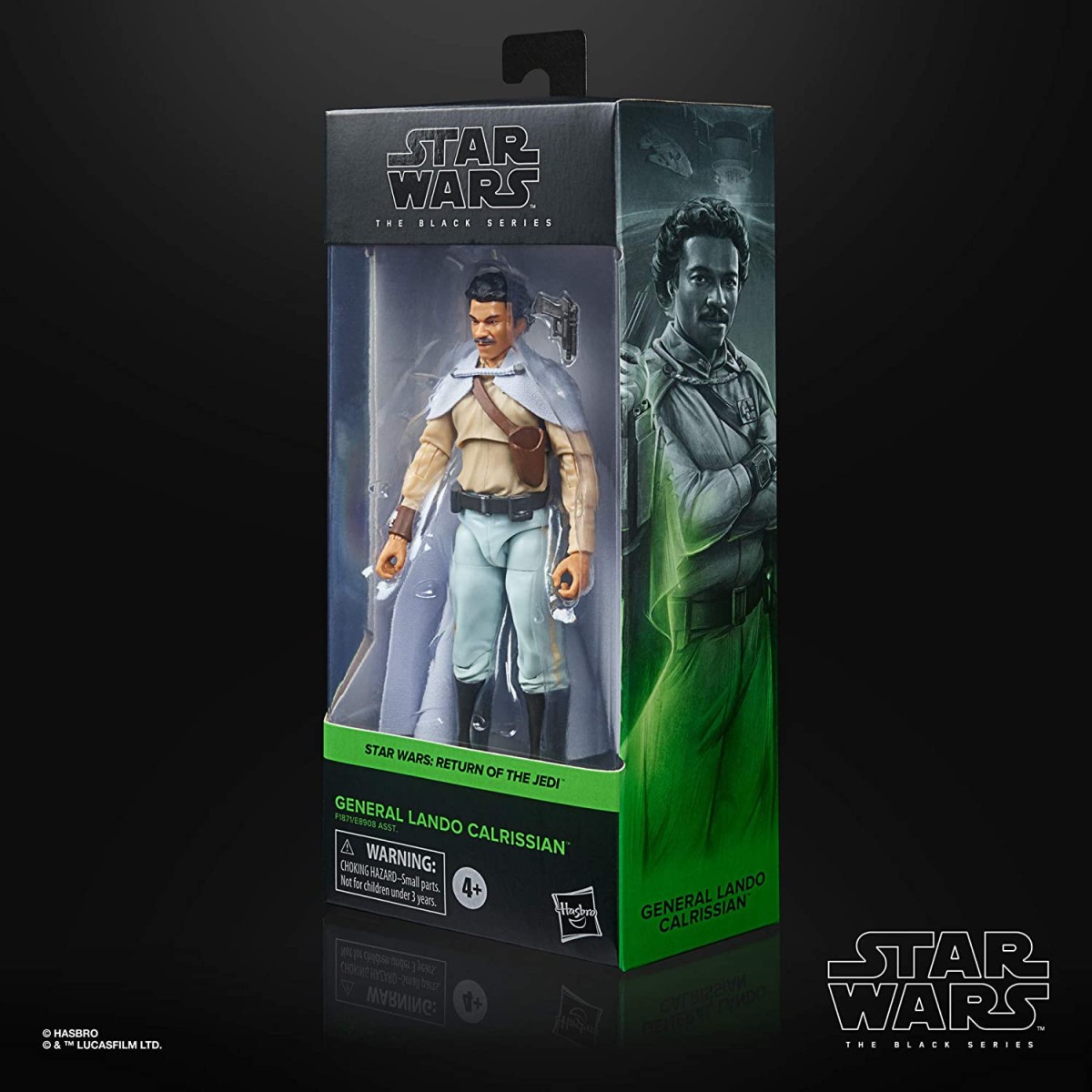 Hasbro Star Wars The Black Series - General Lando Calrissian - El Retorno del Jedi