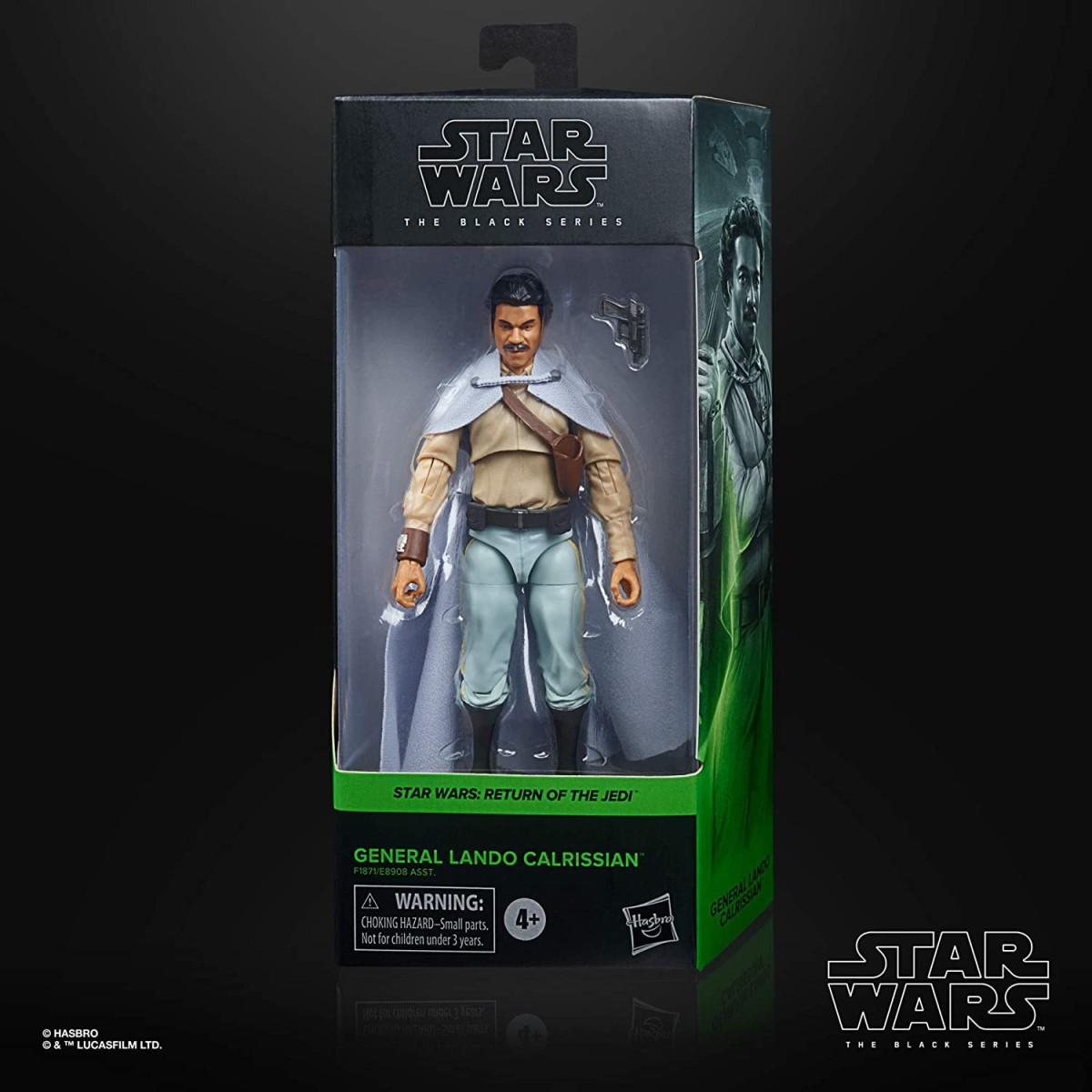 Hasbro Star Wars The Black Series - General Lando Calrissian - El Retorno del Jedi