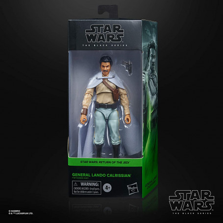 Hasbro Star Wars The Black Series - General Lando Calrissian - El Retorno del Jedi