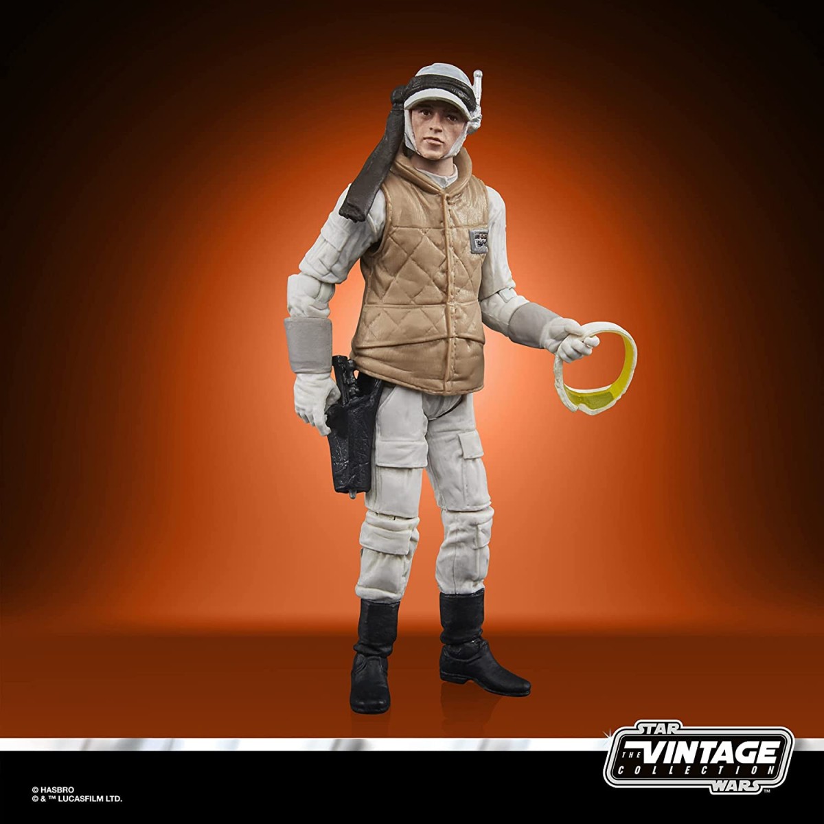 Hasbro - SOLDADO REBEL (Equipo de batalla de la Base Eco) - Colección Vintage de Star Wars de The Clone Wars