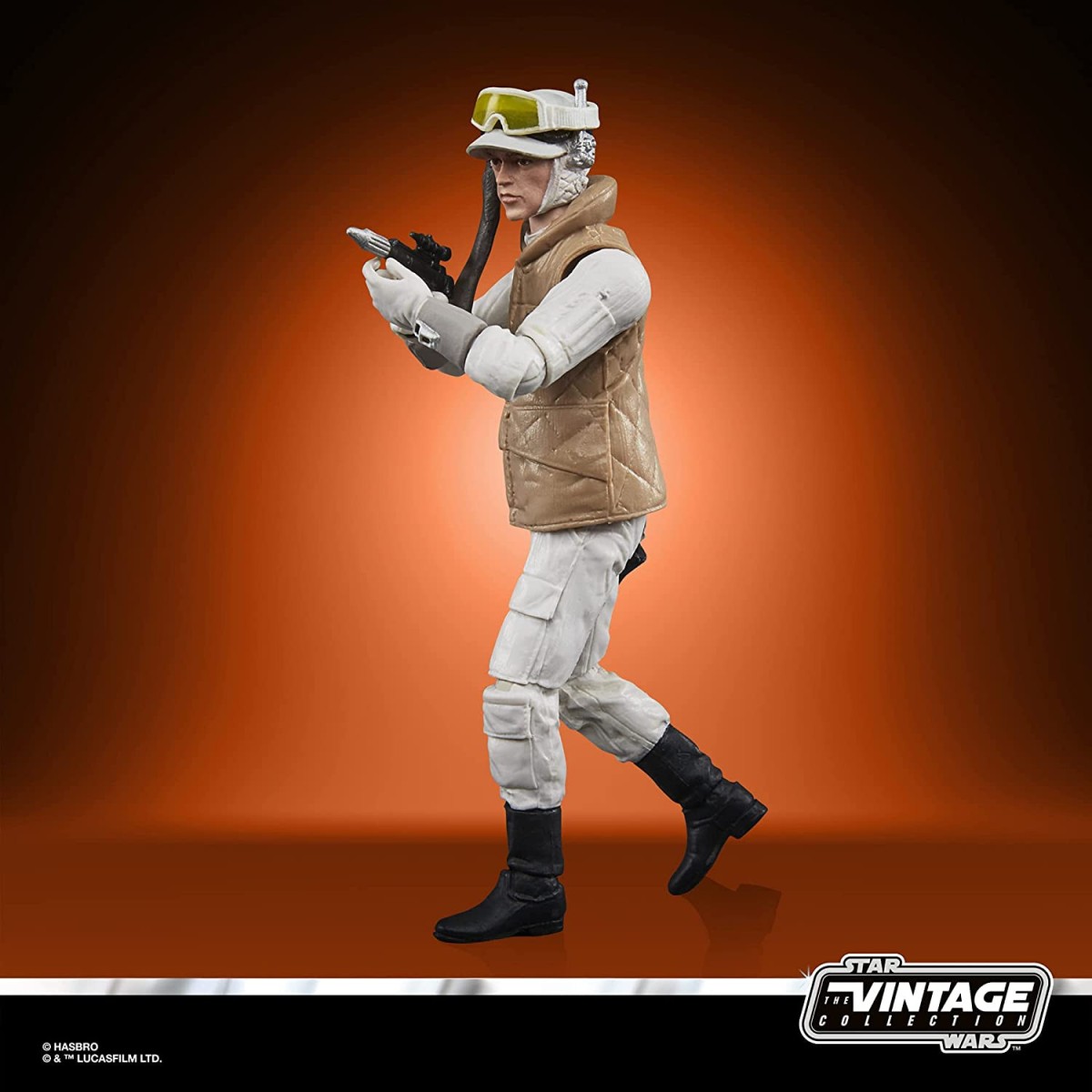 Hasbro - SOLDADO REBEL (Equipo de batalla de la Base Eco) - Colección Vintage de Star Wars de The Clone Wars