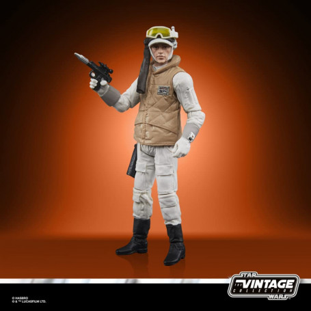 Hasbro - SOLDADO REBEL (Equipo de batalla de la Base Eco) - Colección Vintage de Star Wars de The Clone Wars