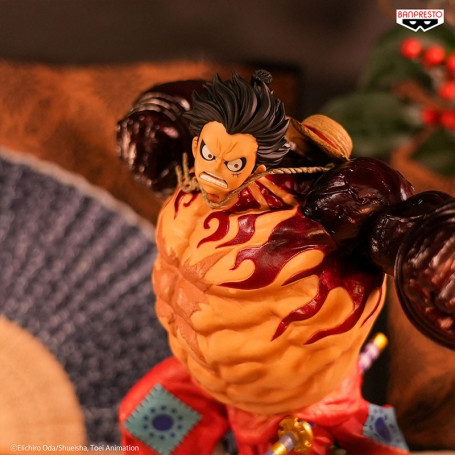 Banpresto - One Piece - EL MONO D. LUFFY GEAR 4 - El cepillo - BWFC X SUPER MASTER STARS PIECE