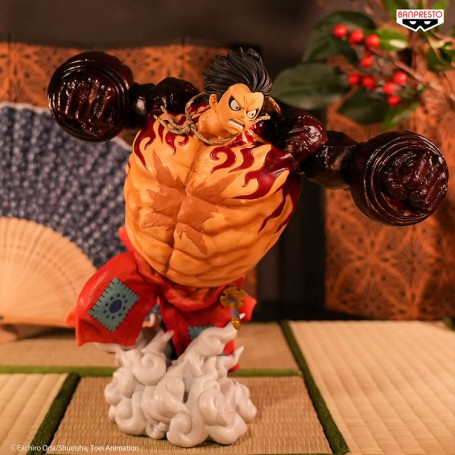 Banpresto - One Piece - EL MONO D. LUFFY GEAR 4 - El cepillo - BWFC X SUPER MASTER STARS PIECE