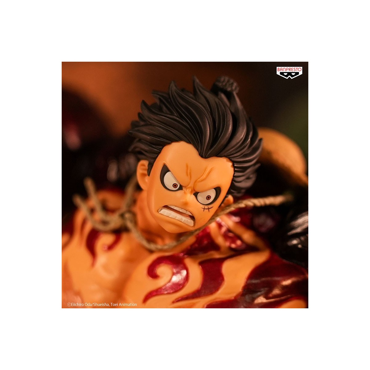 Banpresto - One Piece - EL MONO D. LUFFY GEAR 4 - El cepillo - BWFC X SUPER MASTER STARS PIECE