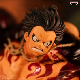 Banpresto - One Piece - EL MONO D. LUFFY GEAR 4 - El cepillo - BWFC X SUPER MASTER STARS PIECE
