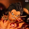 Banpresto - One Piece - EL MONO D. LUFFY GEAR 4 - El cepillo - BWFC X SUPER MASTER STARS PIECE